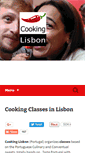 Mobile Screenshot of cookinglisbon.com